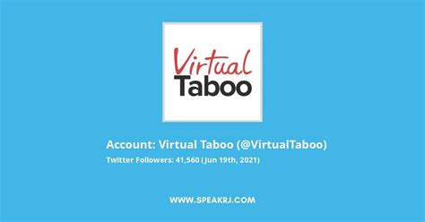 Pure Taboo Twitter Followers Statistics / Analytics .
